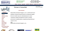 Desktop Screenshot of nationalbolt.biz